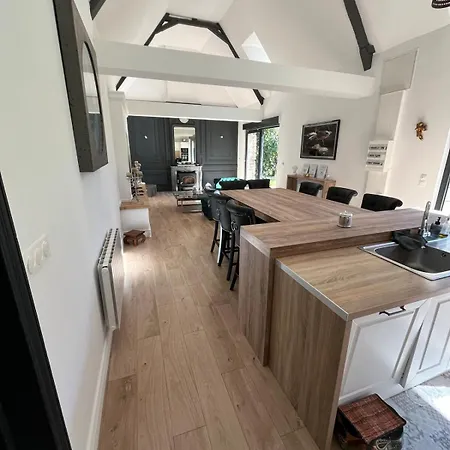 בית נופש Le Paradis 210 M2 En Pleine Nature קמברה