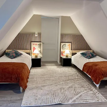 בית נופש Le Paradis 210 M2 En Pleine Nature *