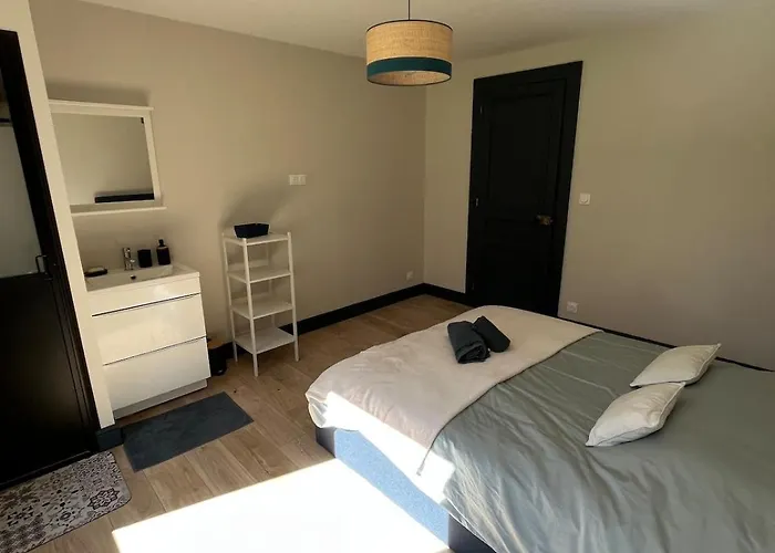Hébergement de vacances Le Paradis 210 M2 En Pleine Nature