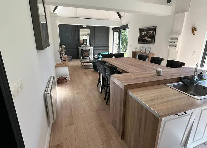 Hébergement de vacances Le Paradis 210 M2 En Pleine Nature Cambrai
